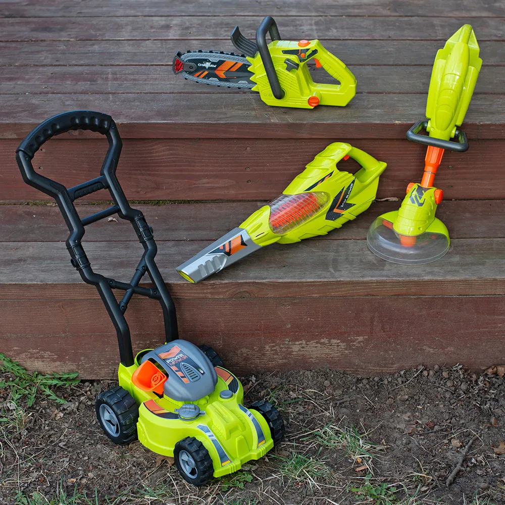 Child-Sized Power Gardening Tools