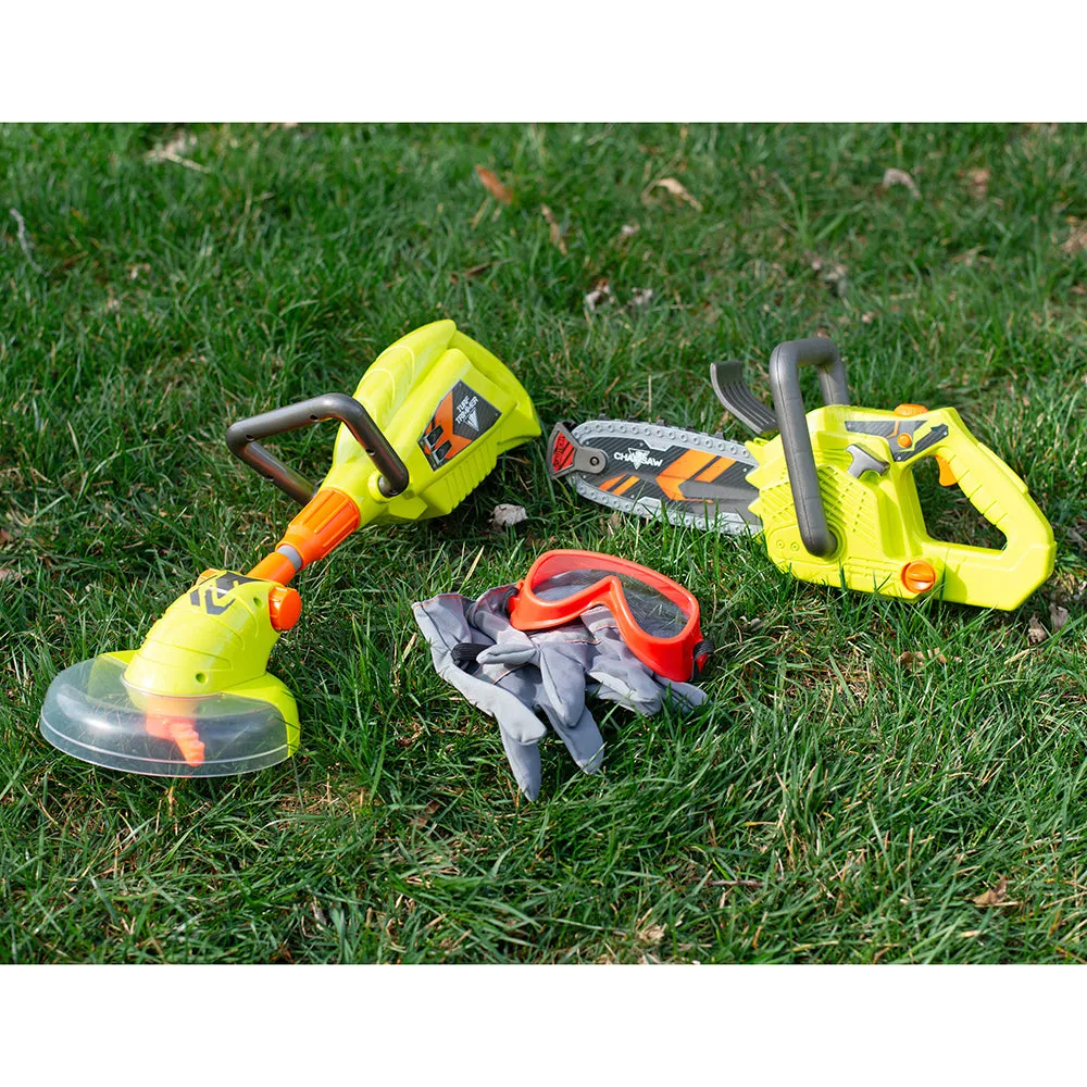 Child-Sized Power Gardening Tools