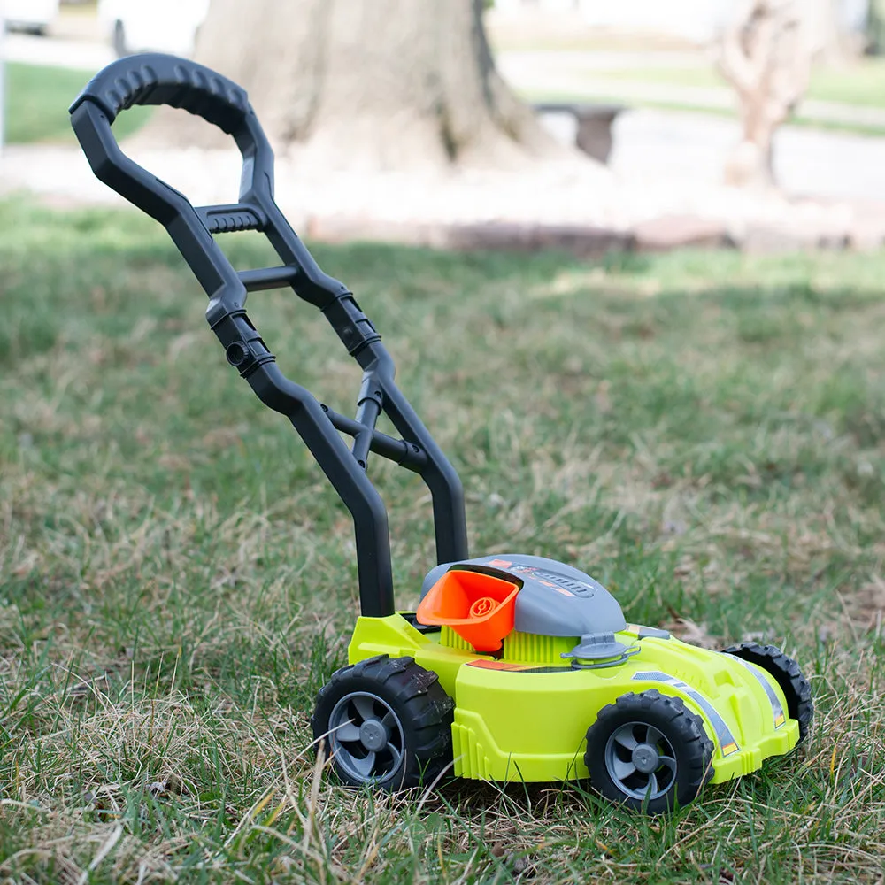 Child-Sized Power Gardening Tools