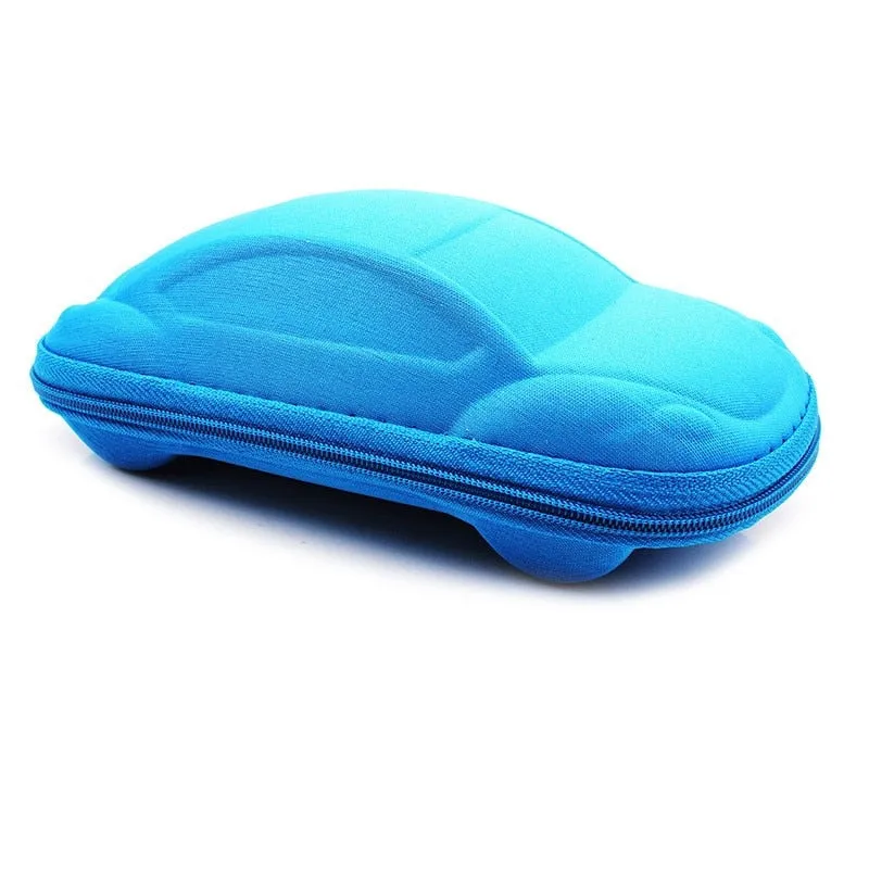 Children Car Shaped Glasses Case Cute Strage Bag Box Cases Kids Sunglasses Cases Automobile Styling Box