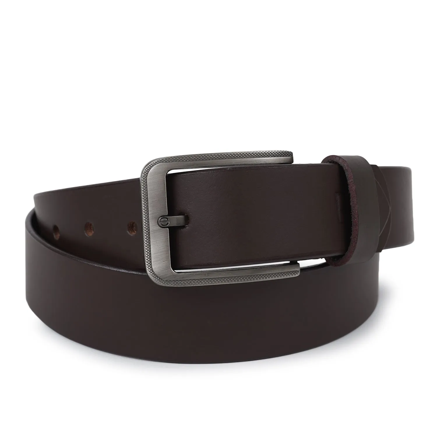 CIMONI Genuine Leather Casual Trendy Formal Office Belt For Men With Box ( 1 Year Gurantee)