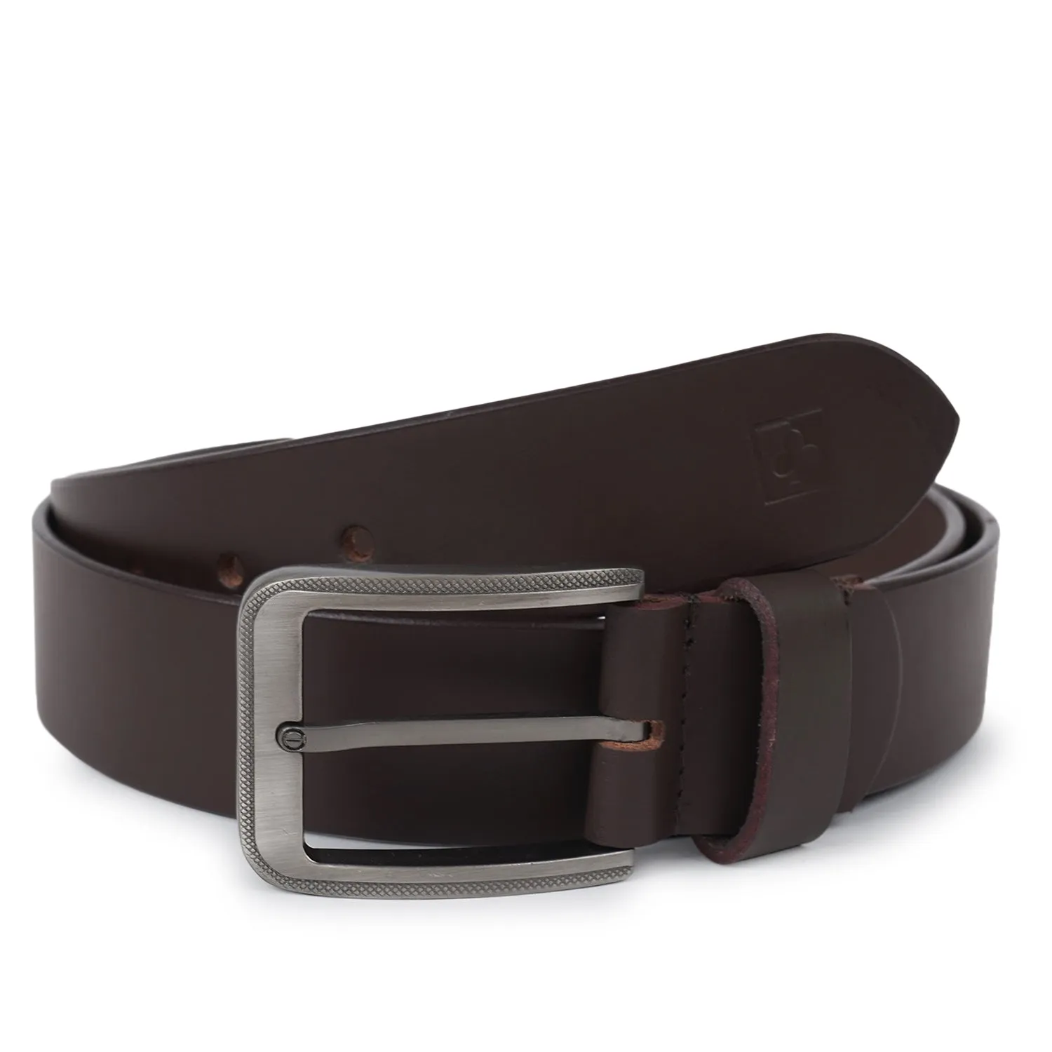 CIMONI Genuine Leather Casual Trendy Formal Office Belt For Men With Box ( 1 Year Gurantee)