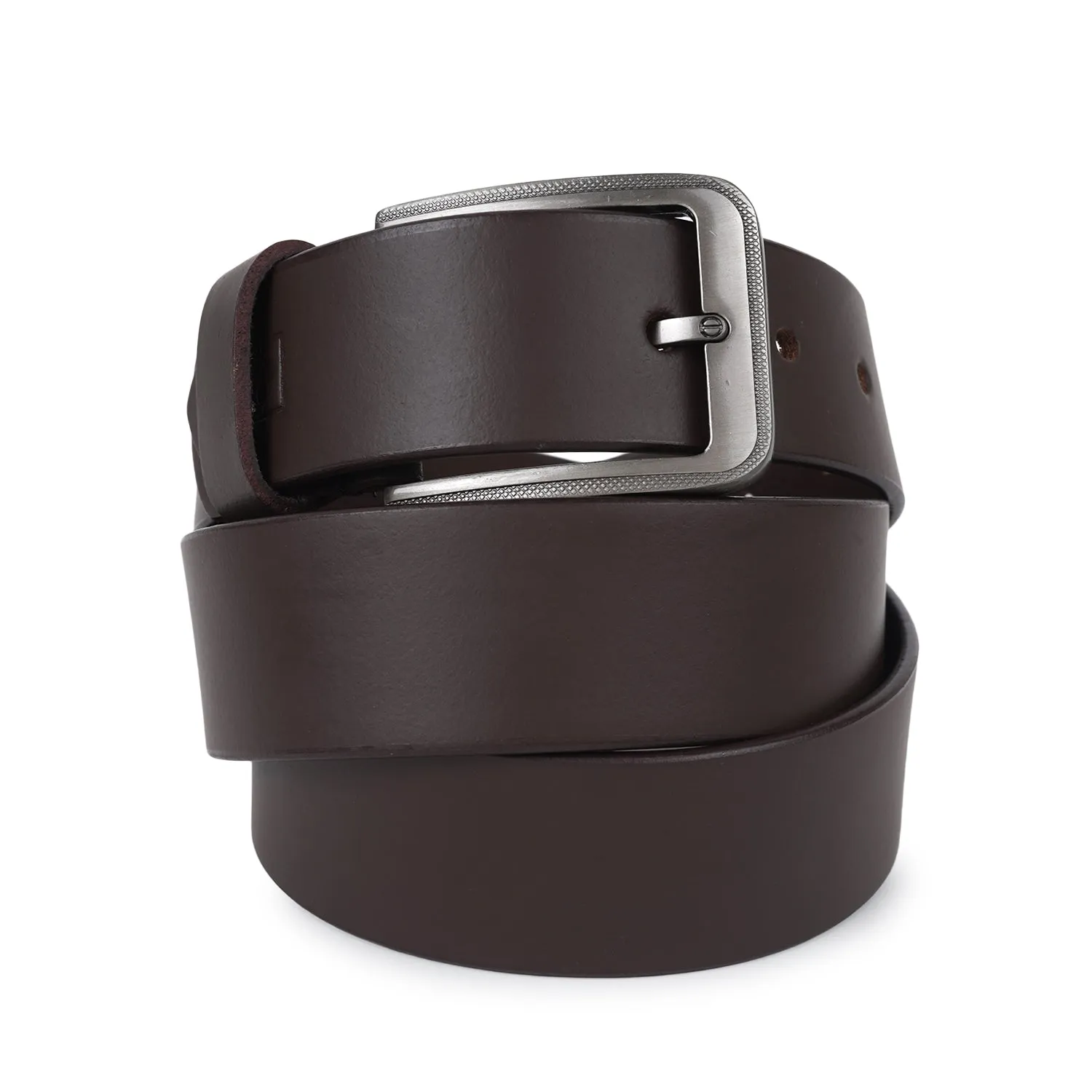 CIMONI Genuine Leather Casual Trendy Formal Office Belt For Men With Box ( 1 Year Gurantee)