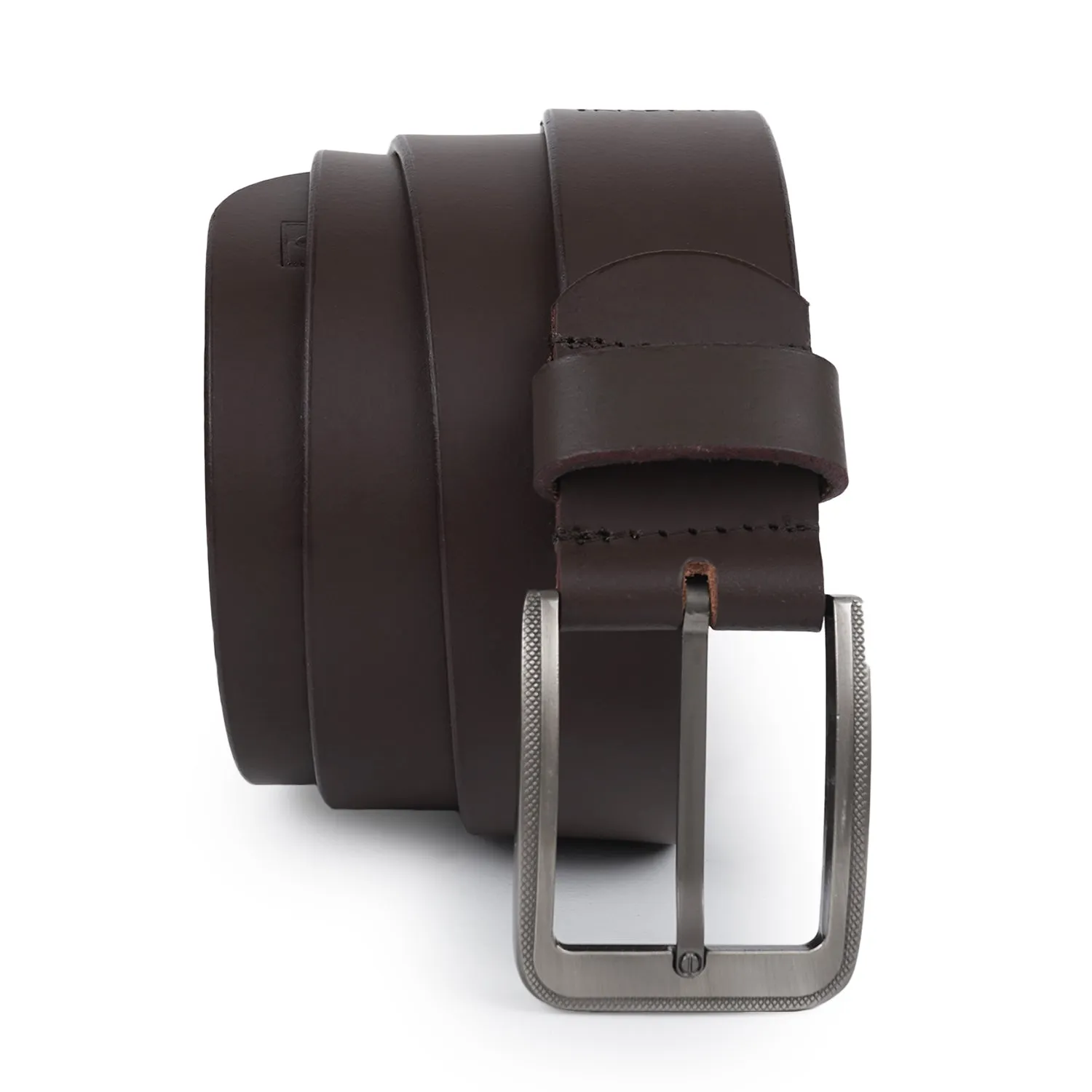 CIMONI Genuine Leather Casual Trendy Formal Office Belt For Men With Box ( 1 Year Gurantee)