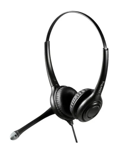 Clarity AH300 DUO Amplified USB-A Headset - For use on computers