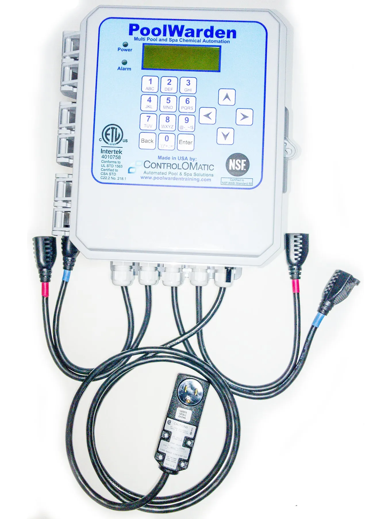 ControlOMatic PoolWarden Controller - PW-S