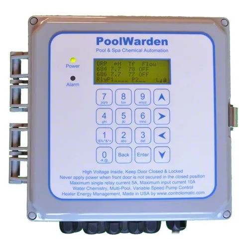 ControlOMatic PoolWarden Controller / Sensors / Flow Cell - PW-SFC