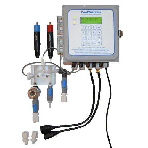 ControlOMatic PoolWarden Controller / Sensors / Flow Cell - PW-SFC