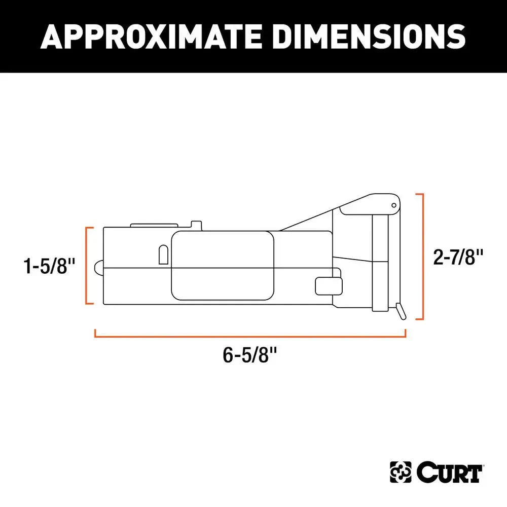 CURT Echo Mobile Brake Control Using One Control Auto [51180]