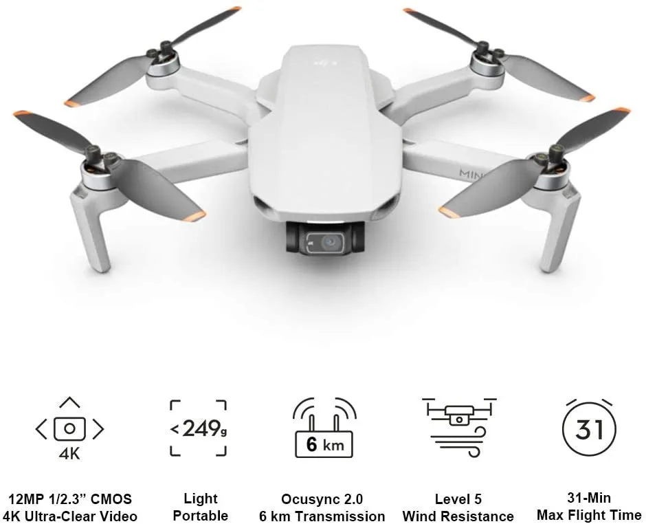 DJI MINI 2 WITH PACKAGE