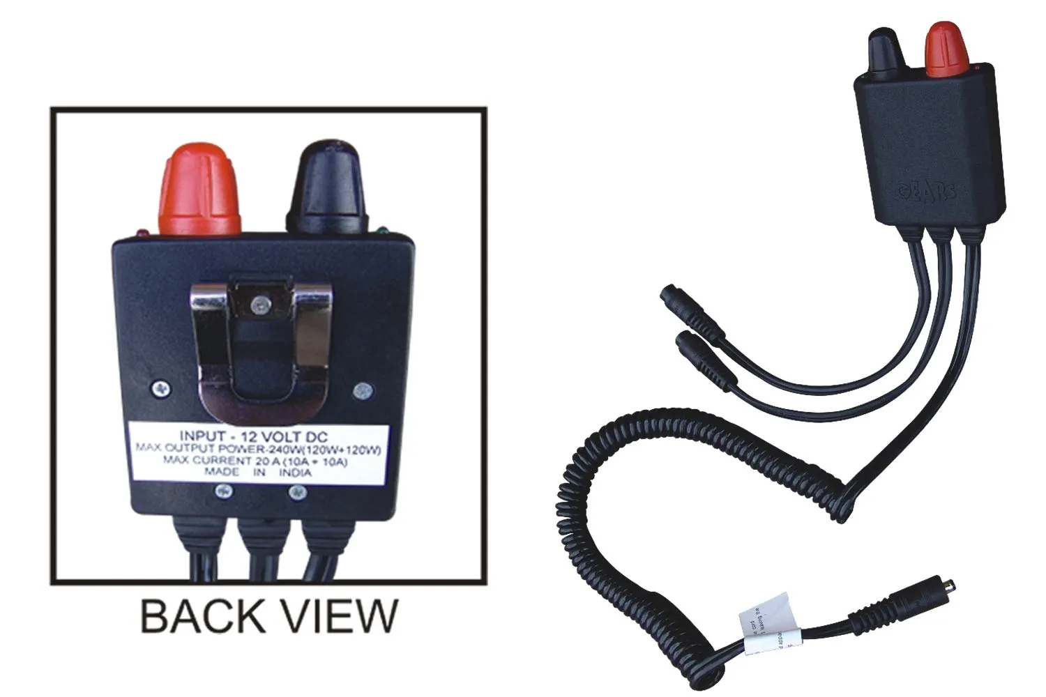 Dual Temperature Controller for Heated Clothing