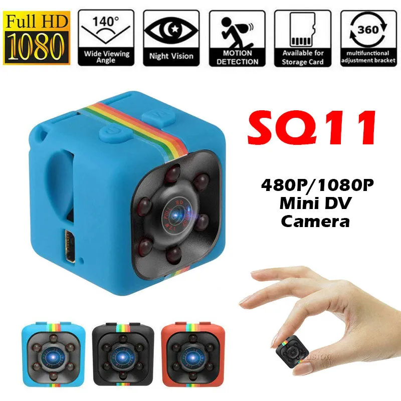 DV DVR 480P/1080P Mini Camera