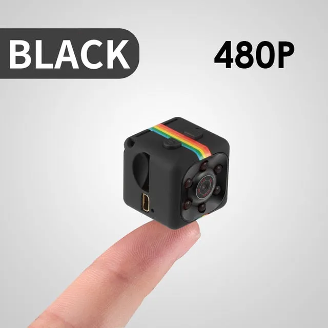 DV DVR 480P/1080P Mini Camera