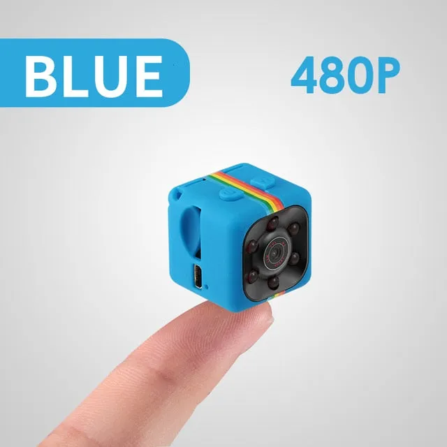 DV DVR 480P/1080P Mini Camera