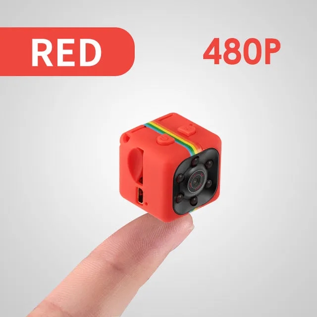 DV DVR 480P/1080P Mini Camera