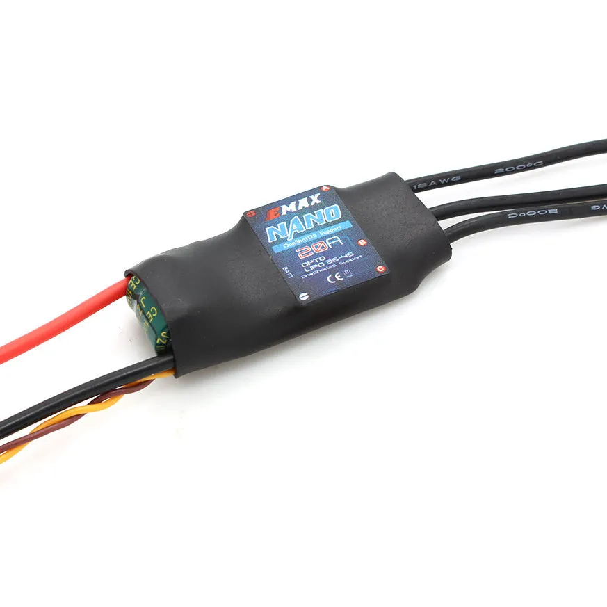 ★EMAX Nano Series ESC 20A BLHeli Oneshot125 3-4S for Fpv racing 250