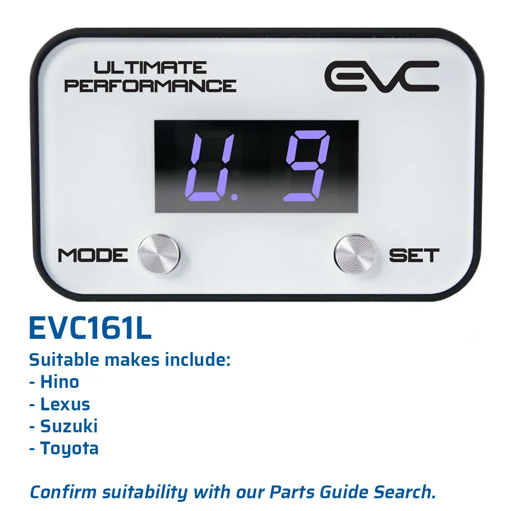 EVC Throttle Controller - EVC161L (Check Compatibility)