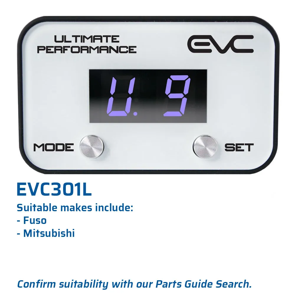 EVC Throttle Controller - EVC301L (Check Compatibility)