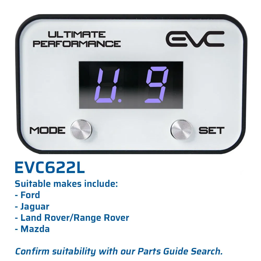 EVC Throttle Controller - EVC622L (Check Compatibility)