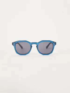 Faceted Preppy Sunglasses