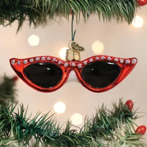 Fashion Sunglasses Ornament