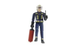 Fireman with accessories