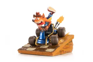 First 4 Figures Crash Team Racing Nitro-Fueled Crash in Kart Statue