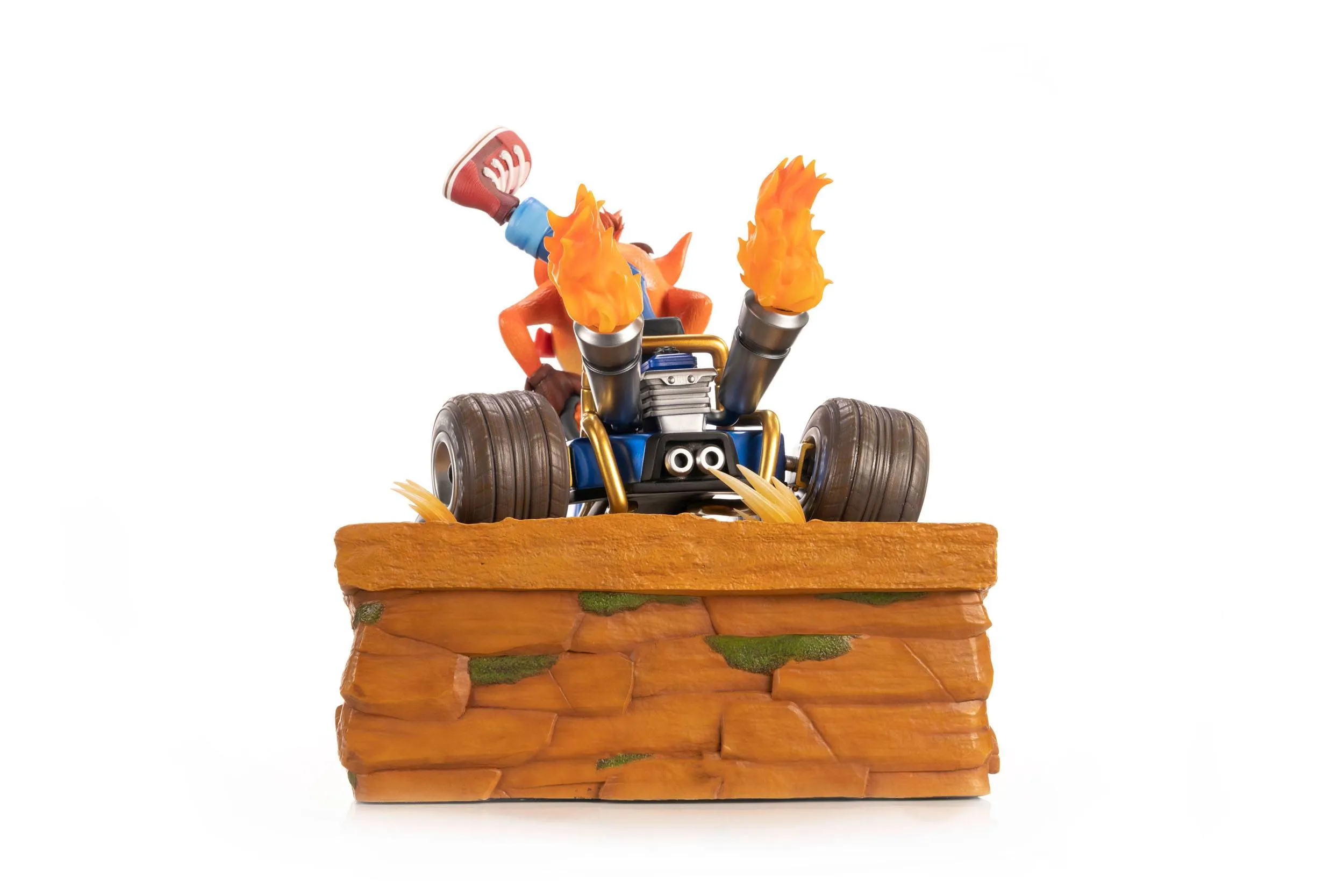 First 4 Figures Crash Team Racing Nitro-Fueled Crash in Kart Statue