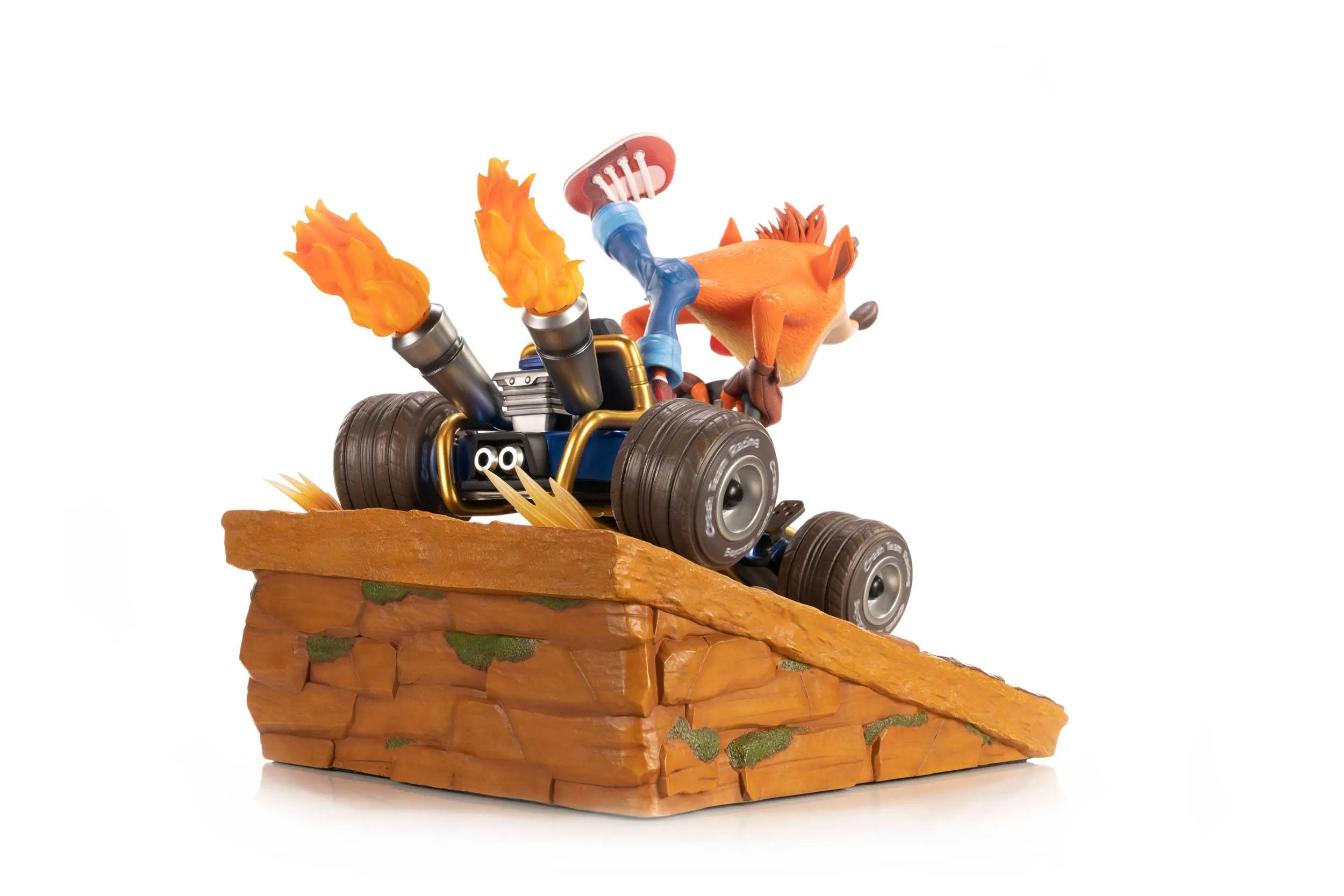 First 4 Figures Crash Team Racing Nitro-Fueled Crash in Kart Statue