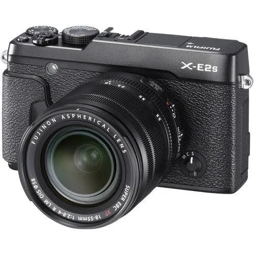 Fujifilm X-E2S Mirrorless Digital Camera with 18-55mm Lens (Black)