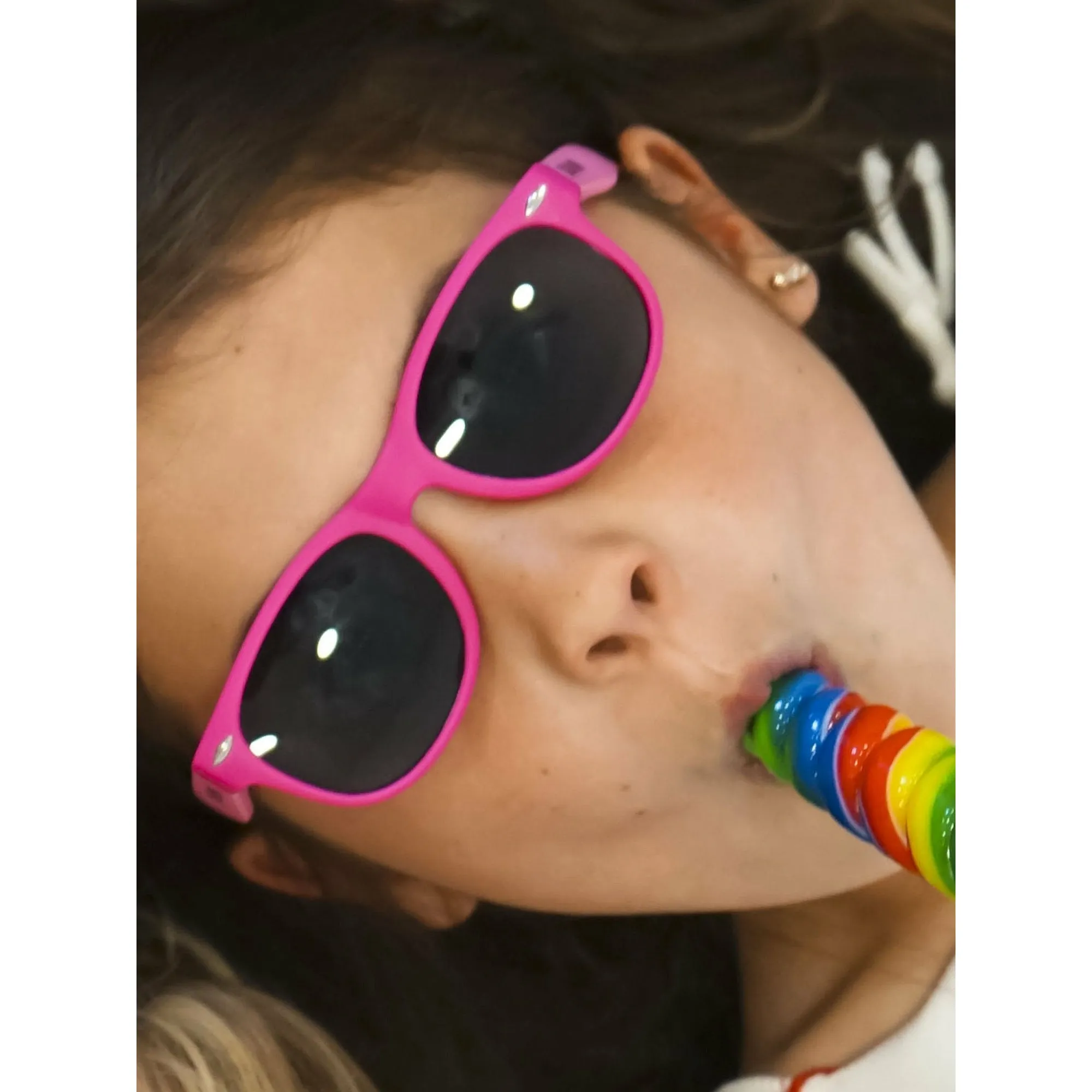 Fun Pink Polarized Sunglasses