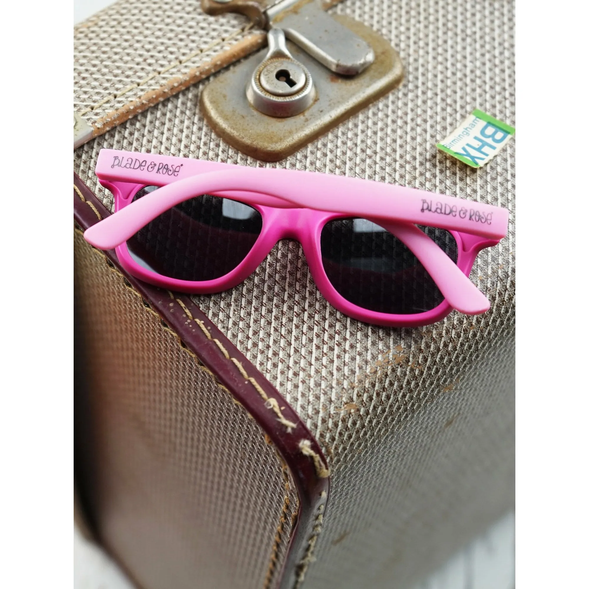 Fun Pink Polarized Sunglasses