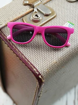 Fun Pink Polarized Sunglasses