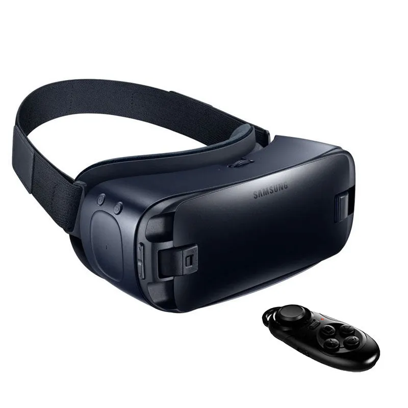 Gear VR 4.0 3D Glasses Built-in Gyro Sensor Virtual Reality Headset for Samsung Galaxy S9 S9Plus S8 S8  S6 S6 Edge  S7 S7 Edge