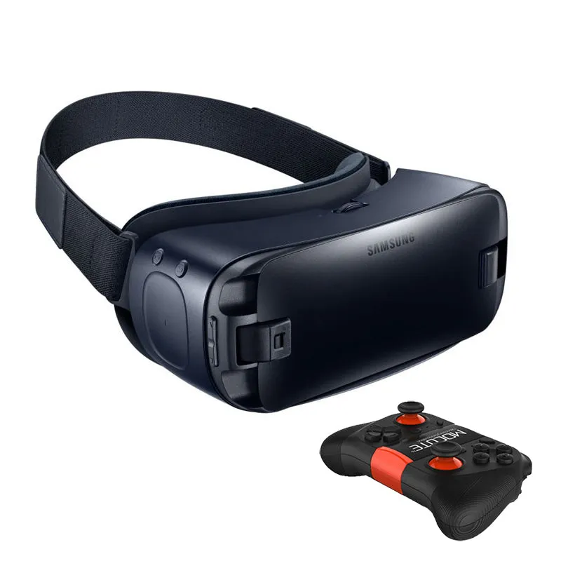 Gear VR 4.0 3D Glasses Built-in Gyro Sensor Virtual Reality Headset for Samsung Galaxy S9 S9Plus S8 S8  S6 S6 Edge  S7 S7 Edge