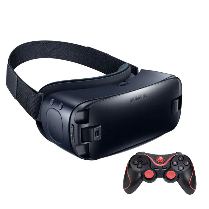 Gear VR 4.0 3D Glasses Built-in Gyro Sensor Virtual Reality Headset for Samsung Galaxy S9 S9Plus S8 S8  S6 S6 Edge  S7 S7 Edge