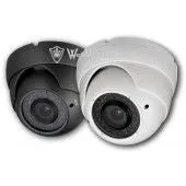 HD-CVI Armored Dome Camera 720p in White.