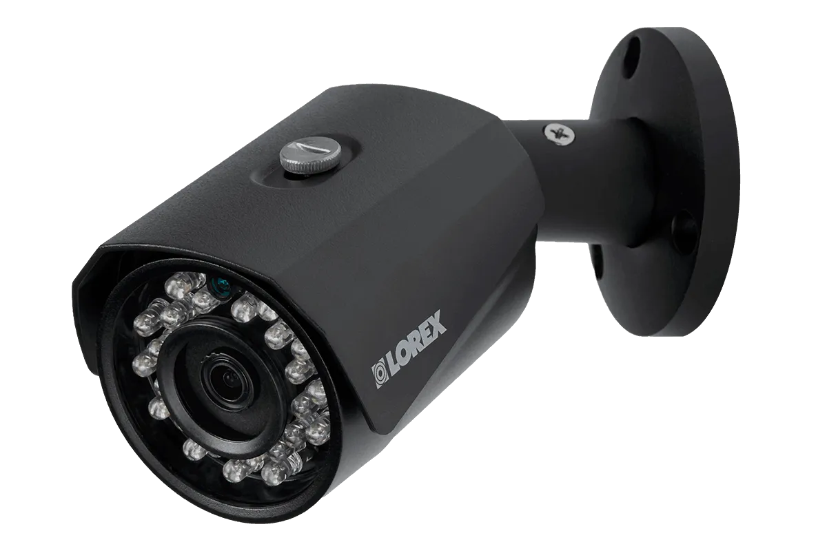 HD IP Cameras with Color Night Vision (2-pack)