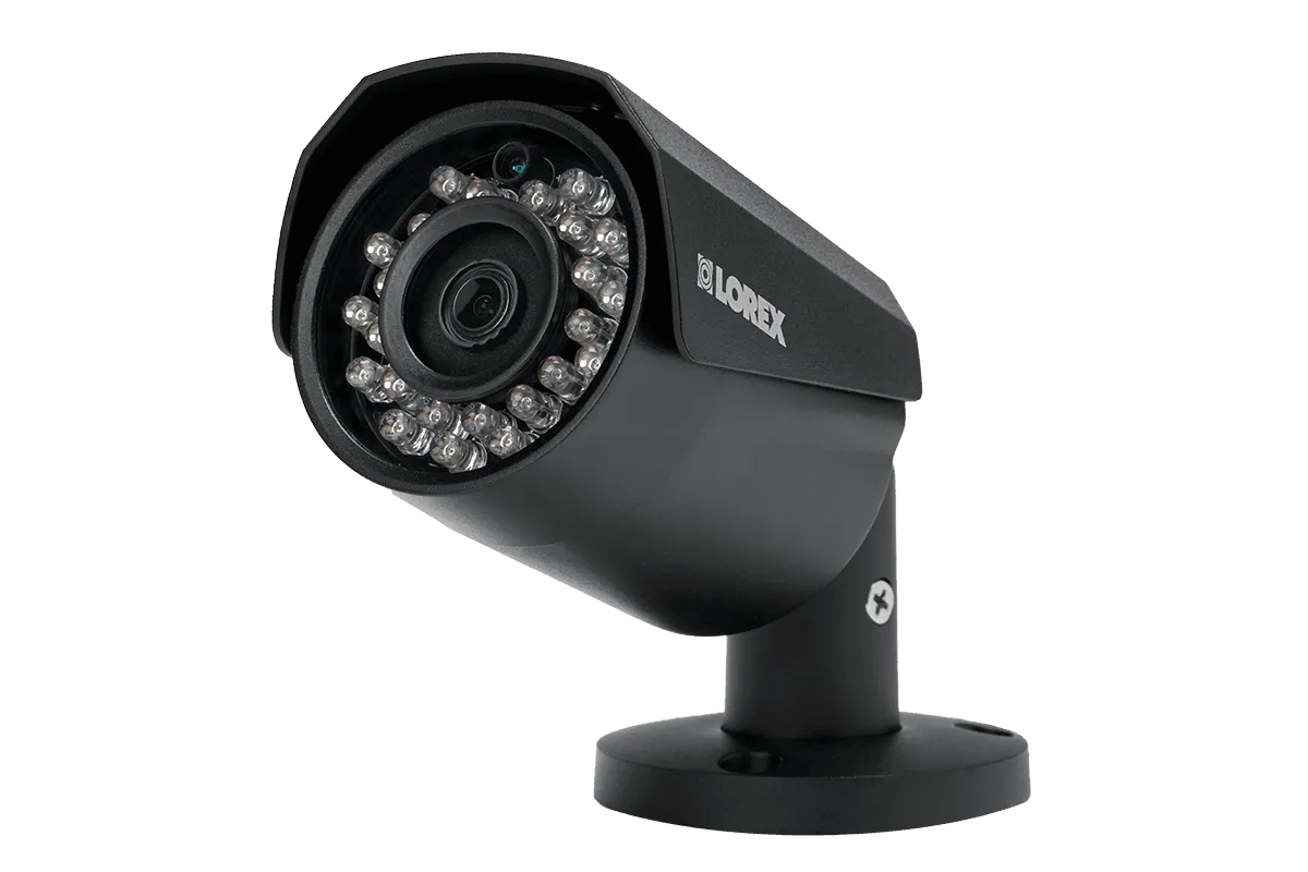 HD IP Cameras with Color Night Vision (2-pack)