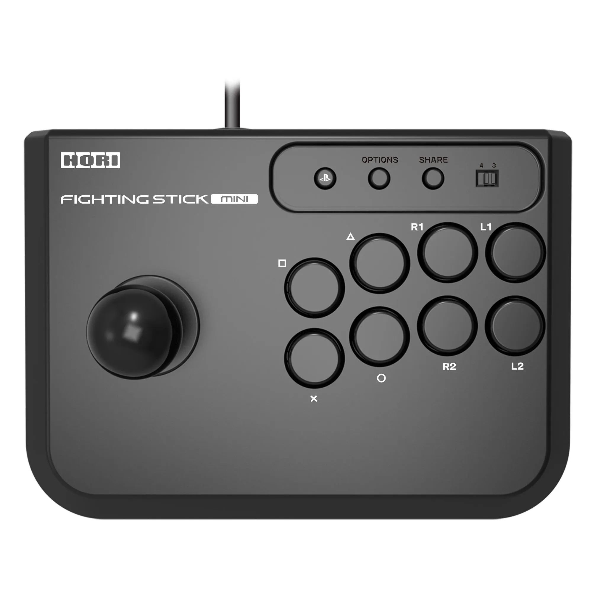 Hori PS4 Fighting Stick Mini 4 PS5/PS4 / PS3 / PC