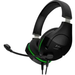 HP HyperX CloudX Stinger Core Wired Gaming Headset for Xbox, USB 2.0, Black-Green - 4P5J9AA