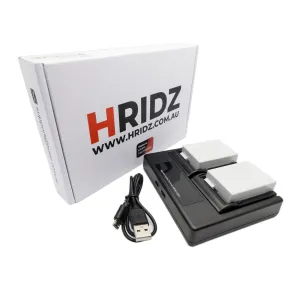 Hridz LP-E8 Battery Pack for Canon EOS 550D 600D 650D 700D 750D DSLR Camera