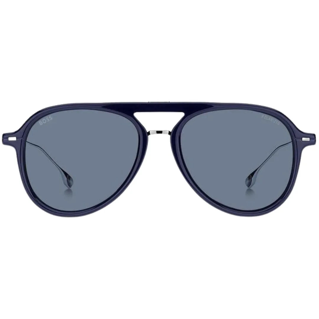 Hugo Boss 1356 Nlb Yq Blue Sunglasses