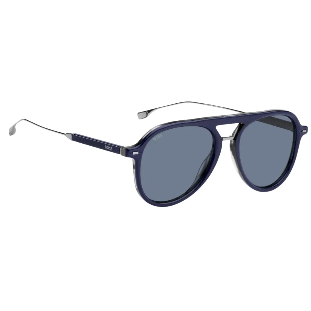 Hugo Boss 1356 Nlb Yq Blue Sunglasses