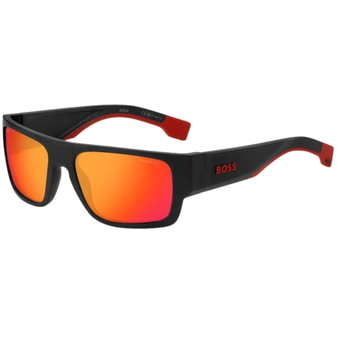 Hugo Boss 1498 S Blx 4F Black Sunglasses