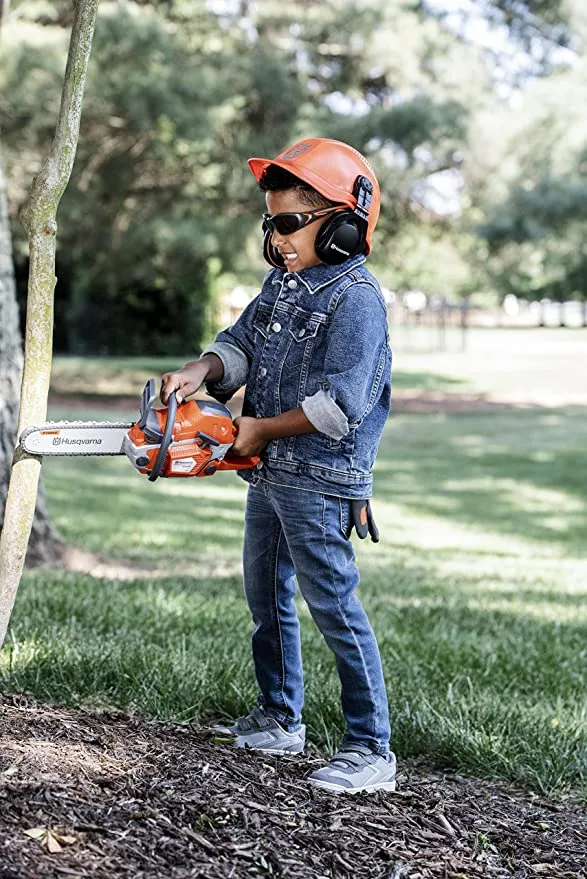 Husqvarna 550XP Toy Chainsaw and PPE Kit