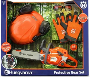 Husqvarna 550XP Toy Chainsaw and PPE Kit