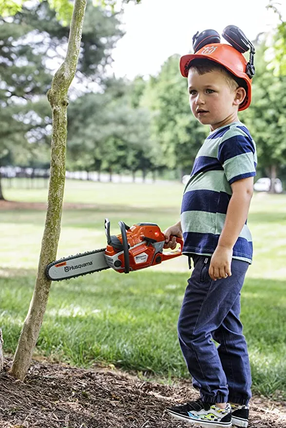 Husqvarna 550XP Toy Chainsaw and PPE Kit