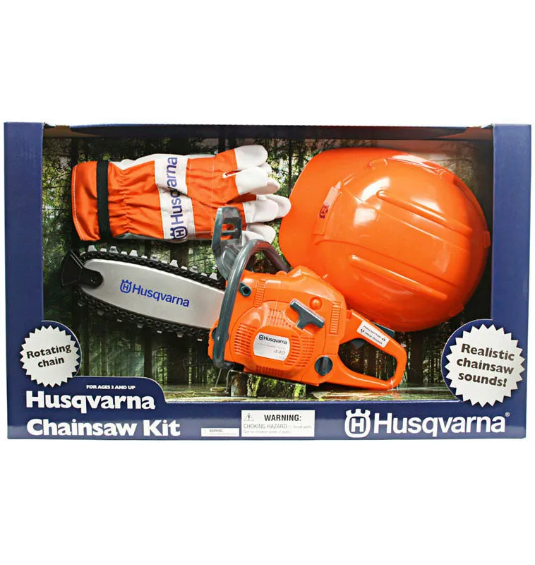 Husqvarna Toy Chainsaw Play Kit