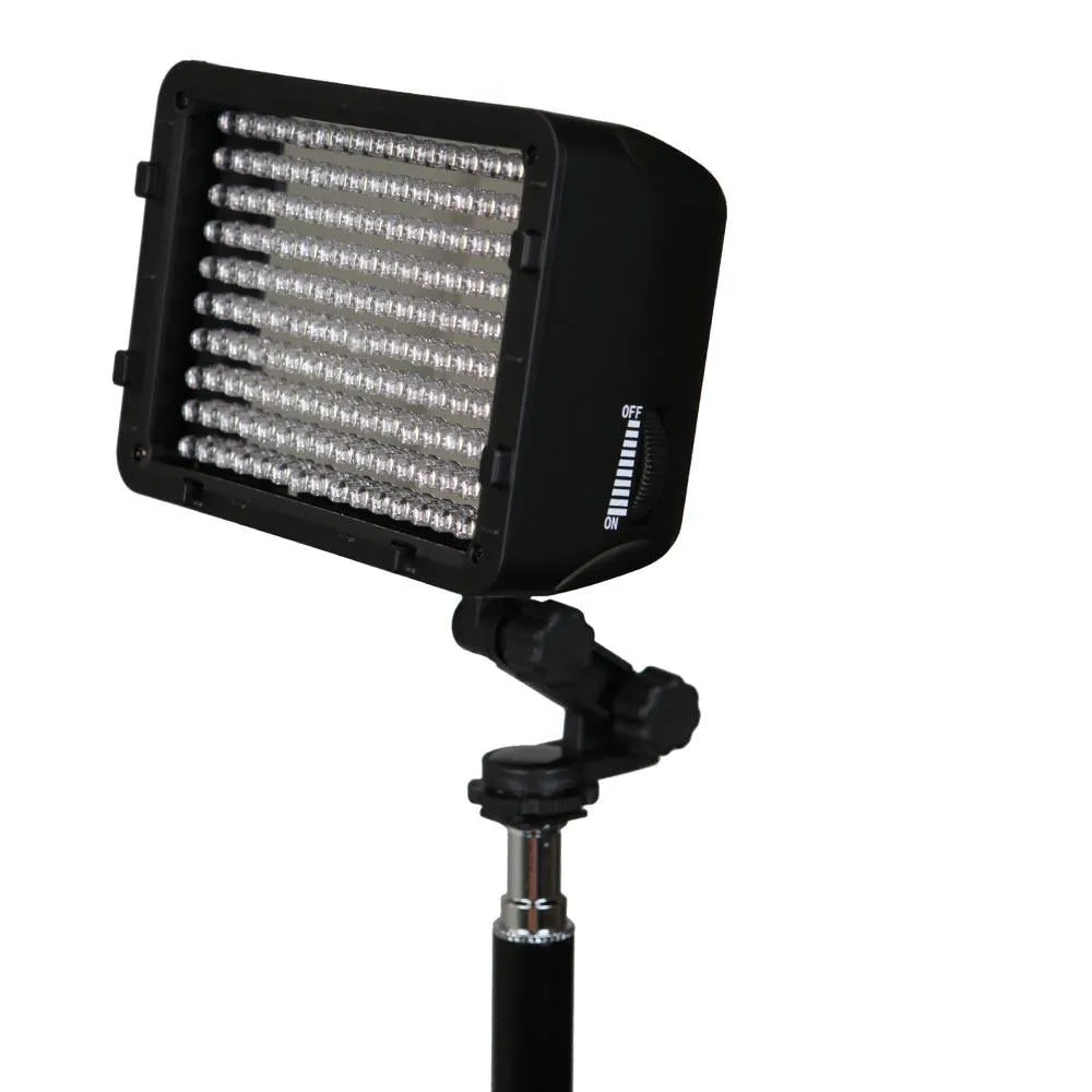 Hypop 160 Piece LED Camera Video Light (Filters Included)